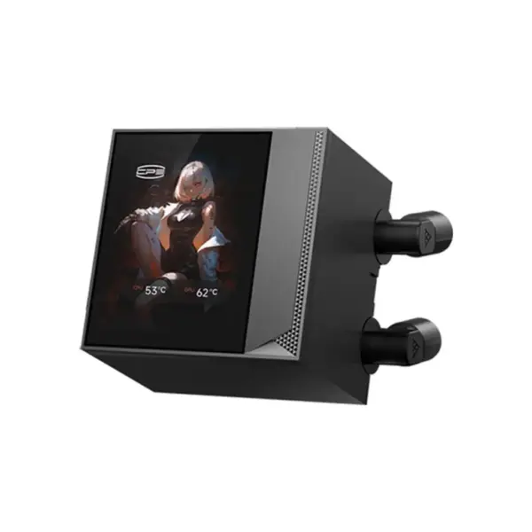 Система рідинного охолодження PcCooler DC360 Pro ARGB Display BK