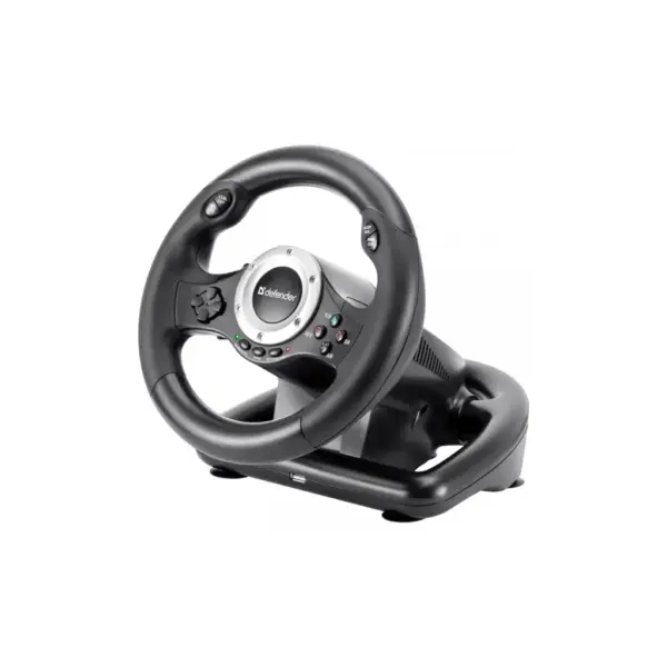 Кермо Defender Turbo Pro for PC/PS3/PS4/Xbox USB (64291)