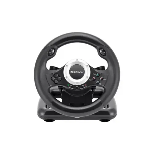 Кермо Defender Turbo Pro for PC/PS3/PS4/Xbox USB (64291)