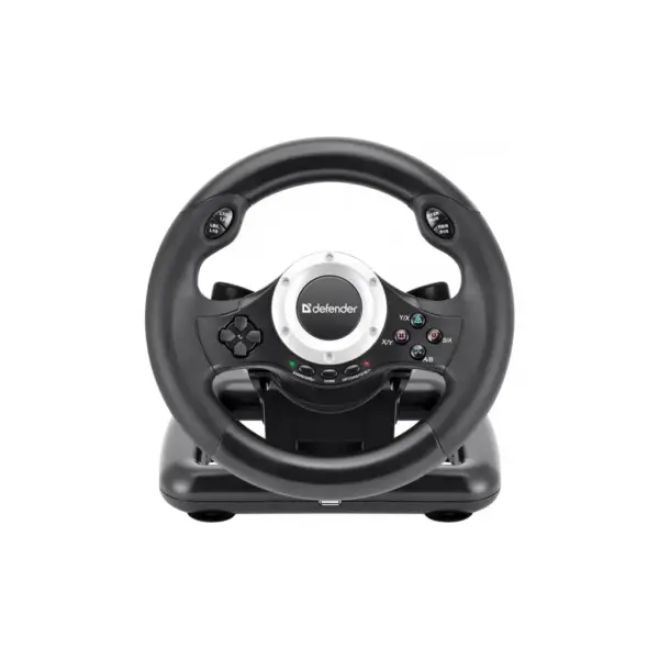 Кермо Defender Turbo Pro for PC/PS3/PS4/Xbox USB (64291)