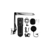 Мікрофон Media-Tech XLR USB Black (MT397K)