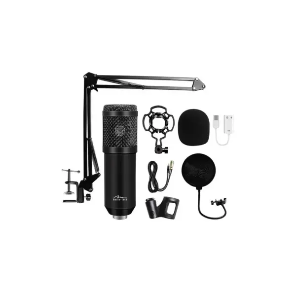 Мікрофон Media-Tech XLR USB Black (MT397K)