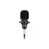 Мікрофон Media-Tech XLR USB Black (MT397K)