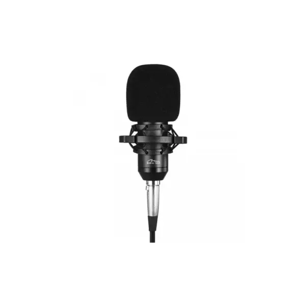 Мікрофон Media-Tech XLR USB Black (MT397K)