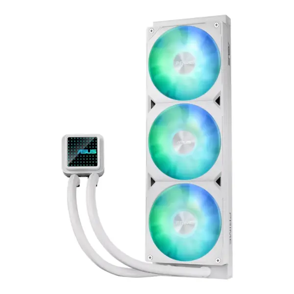 Система рідинного охолодження ASUS PRIME-LC-360-ARGB-LCD-WHITE (90RC0102-B0EAY0) Система рідинного охолодження ASUS PRIME-LC-360-ARGB-LCD-WHITE (90RC0102-B0EAY0)
