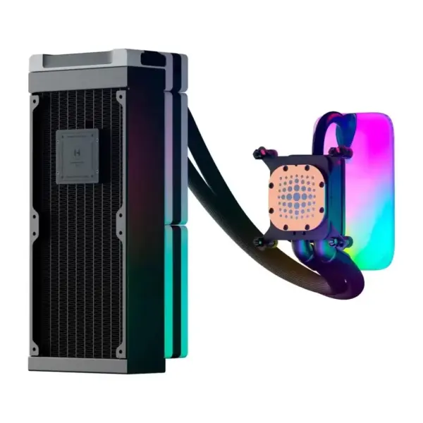 Система рідинного охолодження Hyte THICC Q60 5'''' LCD (FAN-HYTE-Q60-BW)