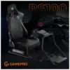 Крісло ігрове GamePro RS100 із кріпленням для керма, педалей та коробки передач Black (RS100)
