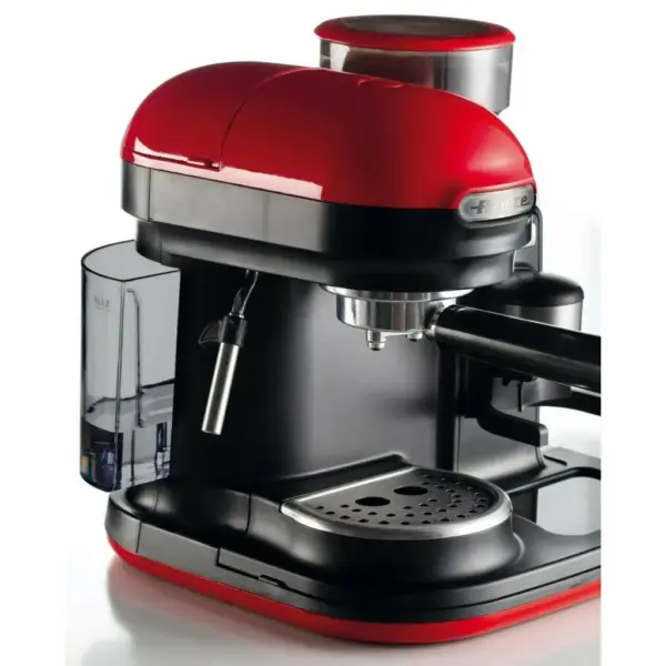 Ріжкова кавоварка еспресо Ariete 1318 Espresso Moderna Red (00M131800AR0)