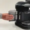 Ріжкова кавоварка еспресо Ariete 1318 Espresso Moderna Black (00M131802AR0)