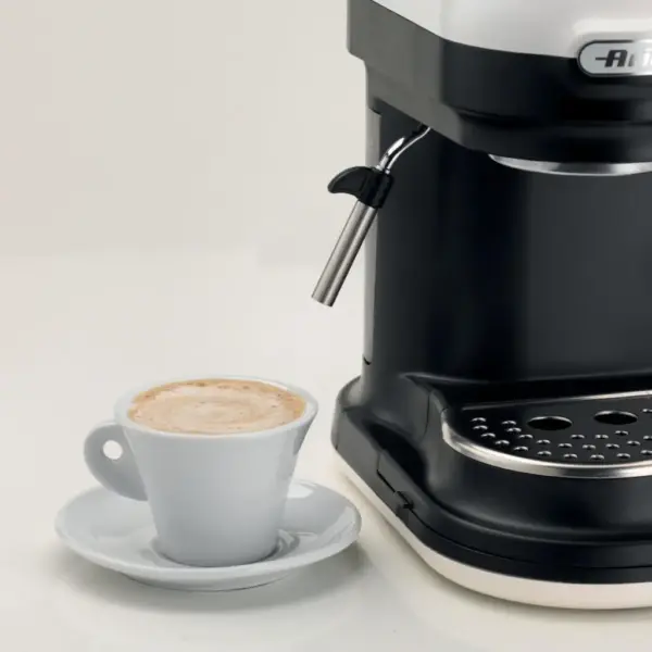 Ріжкова кавоварка еспресо Ariete 1318 Espresso Moderna White (00M131801AR0)