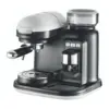 Ріжкова кавоварка еспресо Ariete 1318 Espresso Moderna White (00M131801AR0)