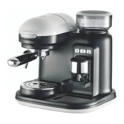 Ріжкова кавоварка еспресо Ariete 1318 Espresso Moderna White (00M131801AR0)