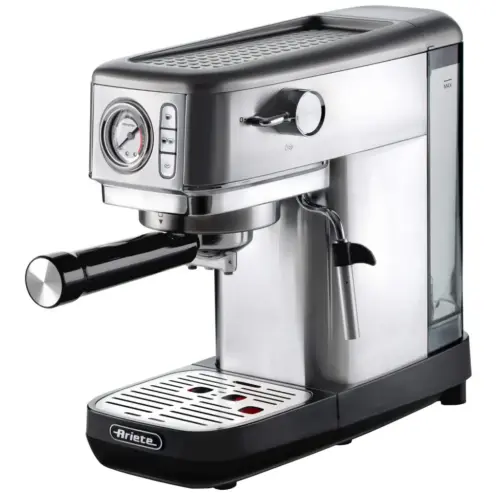 Ріжкова кавоварка еспресо Ariete 1381 Silver (00M138110AR0)