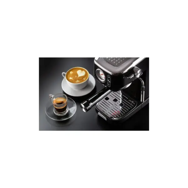 Ріжкова кавоварка еспресо Ariete 1381/3 Black (00M138132AR0)
