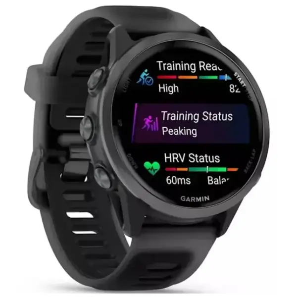 Смарт-годинник Garmin Forerunner 570 - 42MM, Black, GPS (010-02970-00)