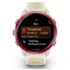 Смарт-годинник Garmin Forerunner 570 - 42MM, Bone/Raspberry/Mango, GPS (010-02970-02)