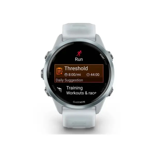 Смарт-годинник Garmin Forerunner 570 - 42MM, Whitestone/Cloud Blue, GPS (010-02970-01)