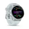 Смарт-годинник Garmin Forerunner 570 - 42MM, Whitestone/Cloud Blue, GPS (010-02970-01)