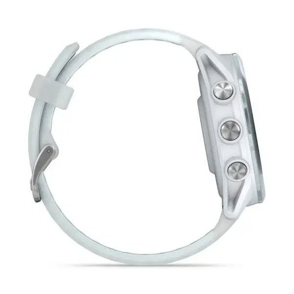 Смарт-годинник Garmin Forerunner 570 - 42MM, Whitestone/Cloud Blue, GPS (010-02970-01)