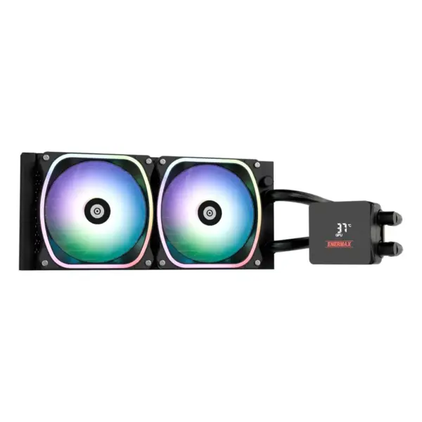 Система рідинного охолодження Enermax Aquafusion II 240 ARGB (ELC-AQFS240-SQA)