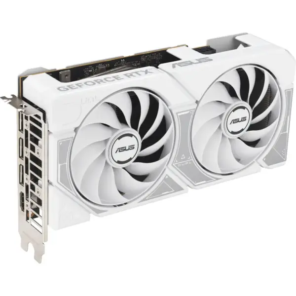Відеокарта ASUS GeForce RTX5060 8Gb DUAL WHITE OC (DUAL-RTX5060-O8G-WHITE)