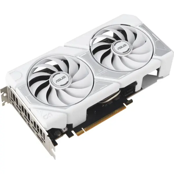 Відеокарта ASUS GeForce RTX5060 8Gb DUAL WHITE OC (DUAL-RTX5060-O8G-WHITE)