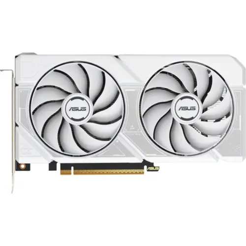 Відеокарта ASUS GeForce RTX5060 8Gb DUAL WHITE OC (DUAL-RTX5060-O8G-WHITE)