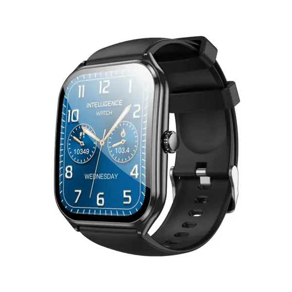 Смарт-годинник HOCO Y28 AMOLED Smart sports watch (call version) Black (6942007648479)