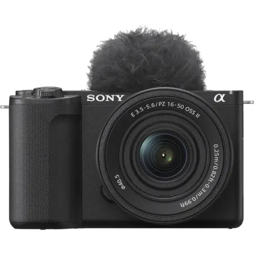 Цифровий фотоапарат Sony Alpha ZV-E10M2 kit 16-50mm Black (ZVE10M2KB.CEC)