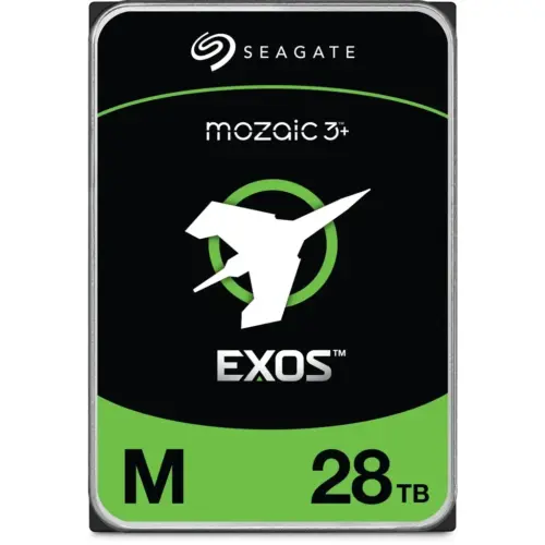 Жорсткий диск 3.5" 28TB Exos M Seagate (ST28000NM003K)