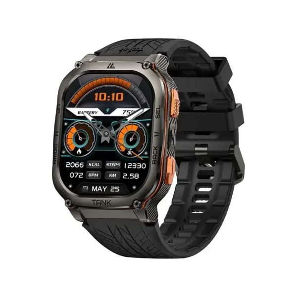 Смарт-годинник KOSPET Tank M3 ULTRA BLACK (6974958250708)