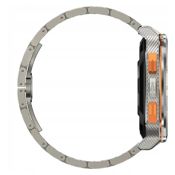 Смарт-годинник KOSPET Tank M3 ULTRA SE SILVER (6974958251071)