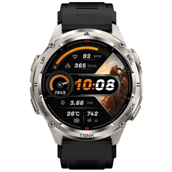 Смарт-годинник KOSPET Tank T3 ULTRA 2 SILVER (6974958251163)