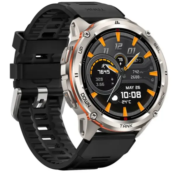 Смарт-годинник KOSPET Tank T3 ULTRA 2 SILVER (6974958251163)