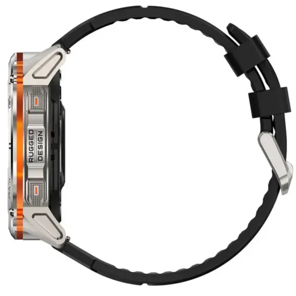 Смарт-годинник KOSPET Tank T3 ULTRA 2 SILVER (6974958251163)