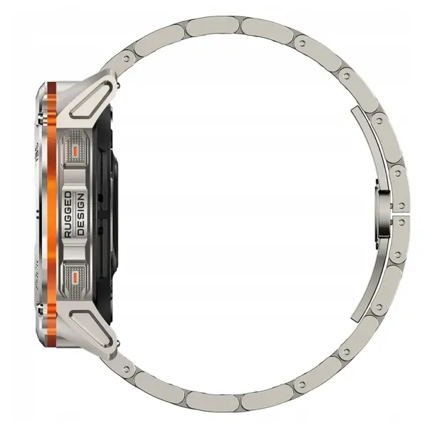 Смарт-годинник KOSPET Tank T3 ULTRA 2 SE SILVER (6974958251187)