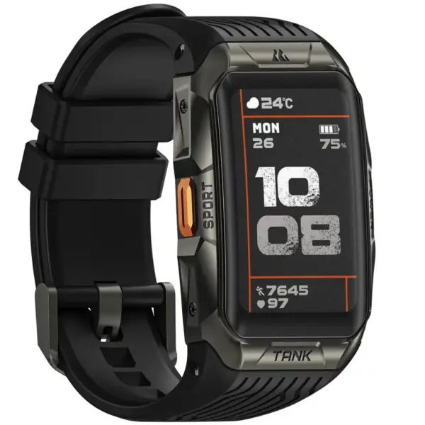 Смарт-годинник KOSPET Tank X2 ULTRA BLACK (6974958250746)