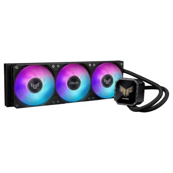 Система рідинного охолодження ASUS TUF Gaming LC III 360 ARGB LCD (90RC01A1-B0EAY0)