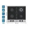 Варочна поверхня PRIME Technics PGH 50053 FGBIXC