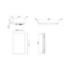 Варочна поверхня Elica RATIO 302 PLUS CONNECT BL
