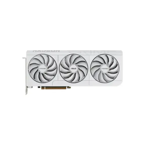 Відеокарта ASUS Radeon RX 9070 XT 16Gb PRIME OC WHITE (PRIME-RX9070XT-O16G-WHITE)