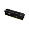 Модуль пам'яті для комп'ютера DDR5 128GB (2x64GB) 5600 MHz Beast Black Kingston Fury (ex.HyperX) (KF556C40BBK2-128)