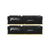 Модуль пам'яті для комп'ютера DDR5 128GB (2x64GB) 5600 MHz Beast Black Kingston Fury (ex.HyperX) (KF556C40BBK2-128)