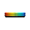 Модуль пам'яті для комп'ютера DDR4 16GB (2x8GB) 3200 MHz Beast Black Kingston Fury (ex.HyperX) (KF432C16BB2AK2/16WP)