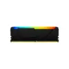 Модуль пам'яті для комп'ютера DDR4 32GB (2x16GB) 3200 MHz Beast RGB Black Kingston Fury (ex.HyperX) (KF432C16BB12AK2/32WP)