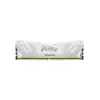 Модуль пам'яті для комп'ютера DDR5 32GB (2x16GB) 8000 MHz Renegade White Kingston Fury (ex.HyperX) (KF580C38RWK2-32)