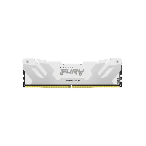 Модуль пам'яті для комп'ютера DDR5 32GB (2x16GB) 8000 MHz Renegade White Kingston Fury (ex.HyperX) (KF580C38RWK2-32)