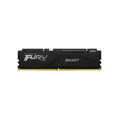Модуль пам'яті для комп'ютера DDR5 64GB 5600 MHz Beast Black Kingston Fury (ex.HyperX) (KF556C40BB-64)