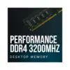Модуль пам'яті для комп'ютера DDR4 8GB 3200 MHz PNY (MD8GSD43200-SI)