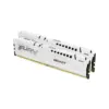 Модуль пам'яті для комп'ютера DDR5 32GB (2x16GB) 6000 MHz Beast White Kingston Fury (ex.HyperX) (KF560C36BWE2K2-32)